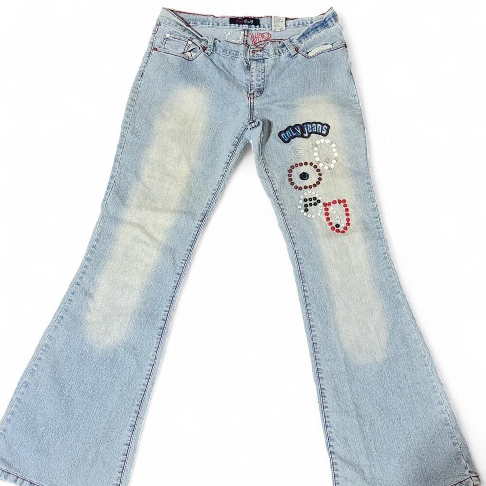 vintage y2k 2000s bootcut only jeans